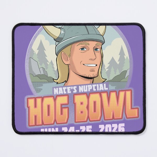 Item preview, Nate Hog Bowl designed and sold by levonthelight.