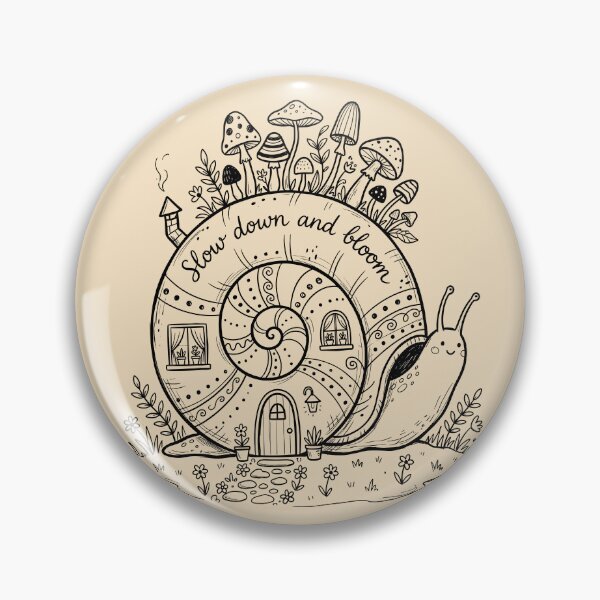 Item preview, Snail Shell Sprout - Fairycore Aesthetic designed and sold by bapupa.
