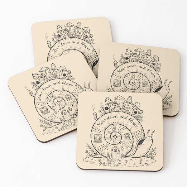 Item preview, Snail Shell Sprout - Fairycore Aesthetic designed and sold by bapupa.