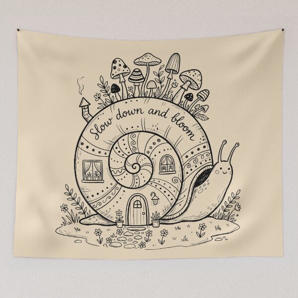 Item preview, Snail Shell Sprout - Fairycore Aesthetic designed and sold by bapupa.