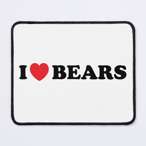 Item preview, I Love Gay Bears Graphic designed and sold by CreativeTwins.