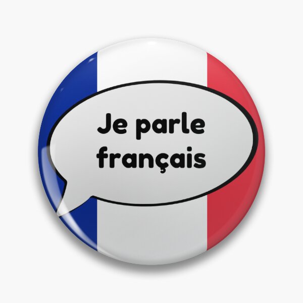 Item preview, I speak French designed and sold by LuluTestudo1.