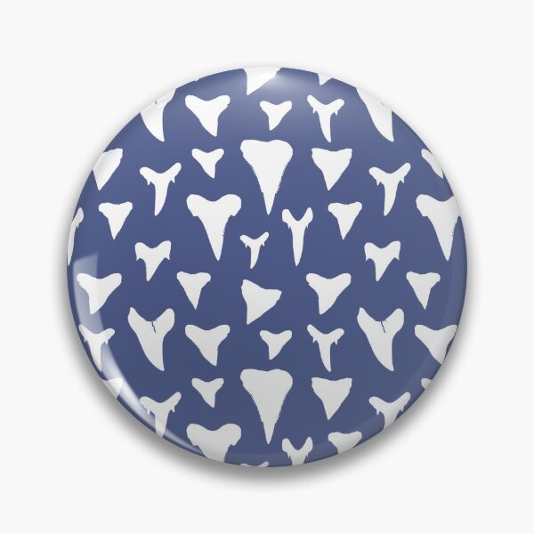 Item preview, Shark Tooth Pattern designed and sold by CreativeTwins.