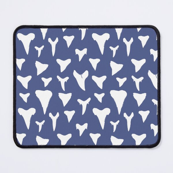 Item preview, Shark Tooth Pattern designed and sold by CreativeTwins.