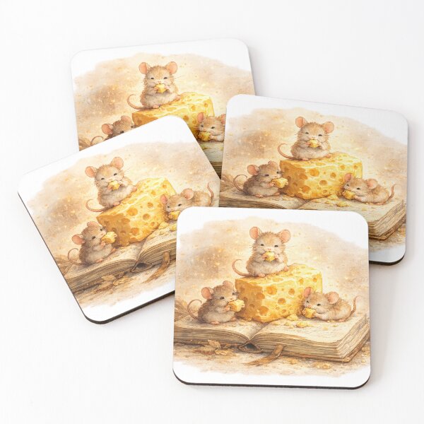 Item preview, Mice Cheese Feast designed and sold by OnePercent992.