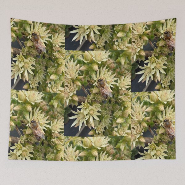 Item preview, Honeybee Collecting Pollen designed and sold by Betsy Phillips.
