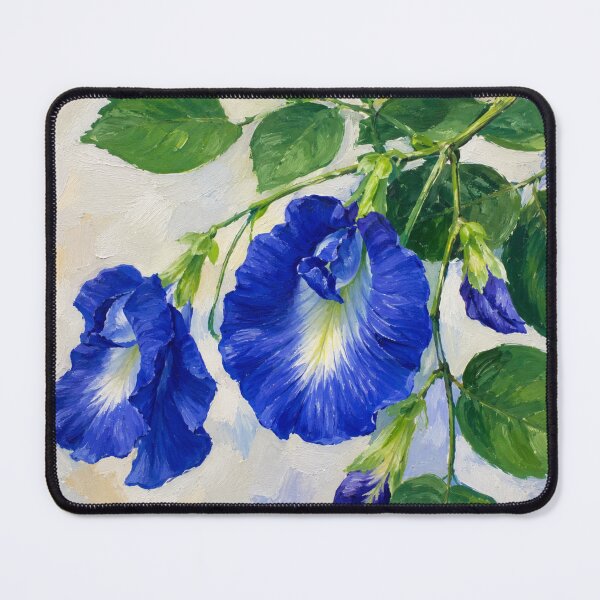 Item preview, Butterfly Pea designed and sold by BlackDotBunny.