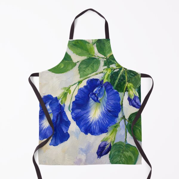 Item preview, Butterfly Pea designed and sold by BlackDotBunny.