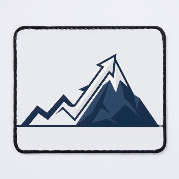 Item preview, 3D Corporate Peak Success Mountain Arrow - Financial Growth designed and sold by MCV-Designs.