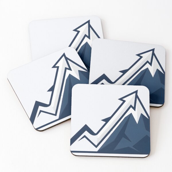 Item preview, 3D Corporate Peak Success Mountain Arrow - Financial Growth designed and sold by MCV-Designs.