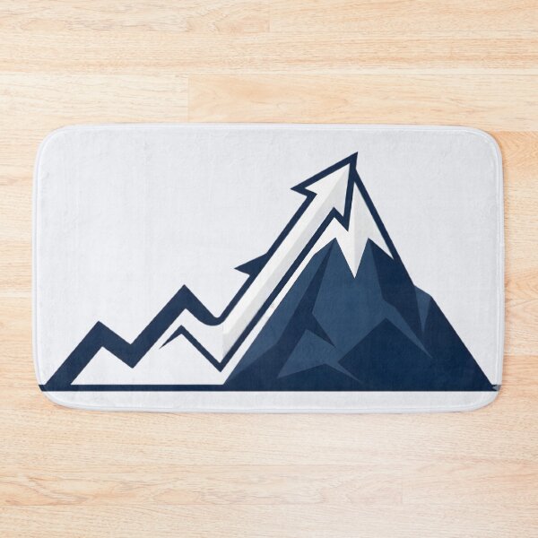 Item preview, 3D Corporate Peak Success Mountain Arrow - Financial Growth designed and sold by MCV-Designs.