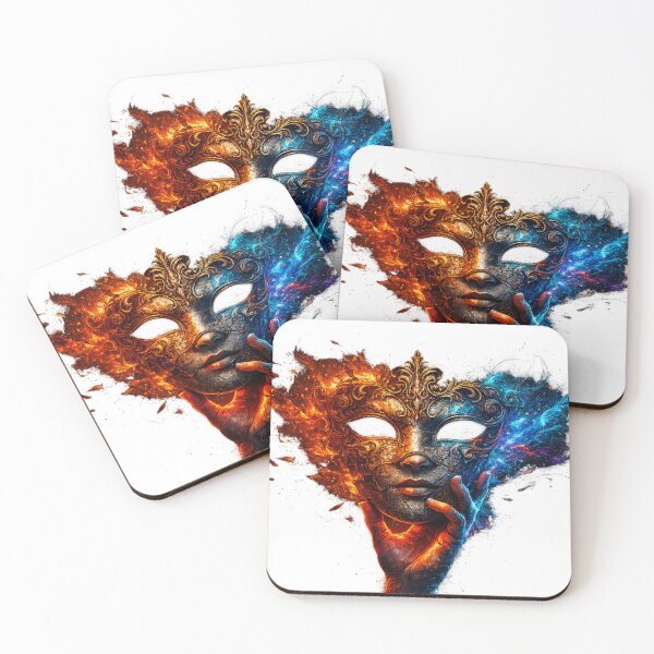 Item preview, Venetian Mask Art designed and sold by OnePercent992.