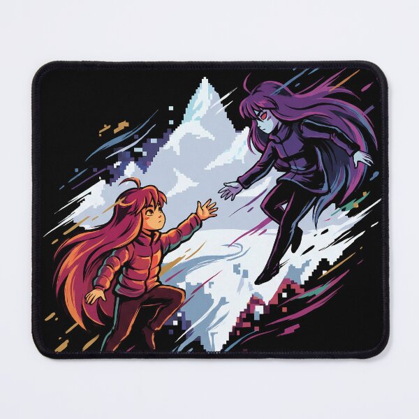 Item preview, Celeste Madeline Gaming Graphic Tee designed and sold by Senpaiwaves.