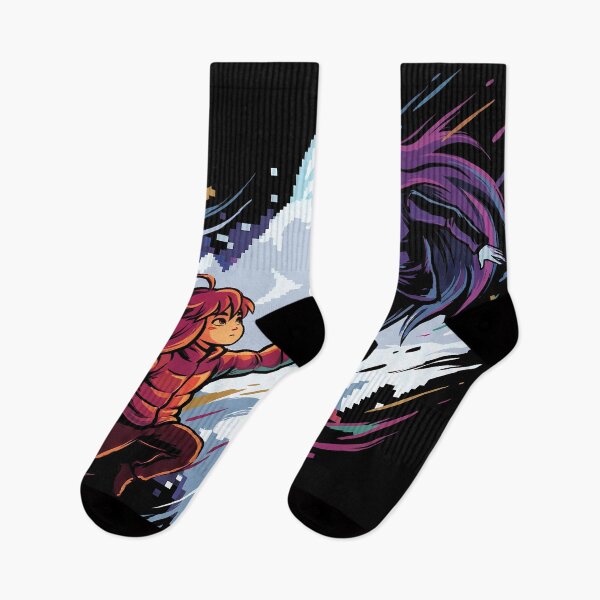 Item preview, Celeste Madeline Gaming Graphic Tee designed and sold by Senpaiwaves.