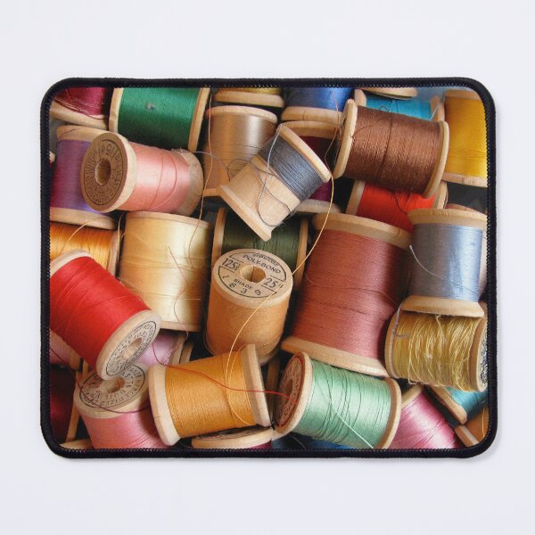 Item preview, Vintage Thread Spools designed and sold by collageDP.