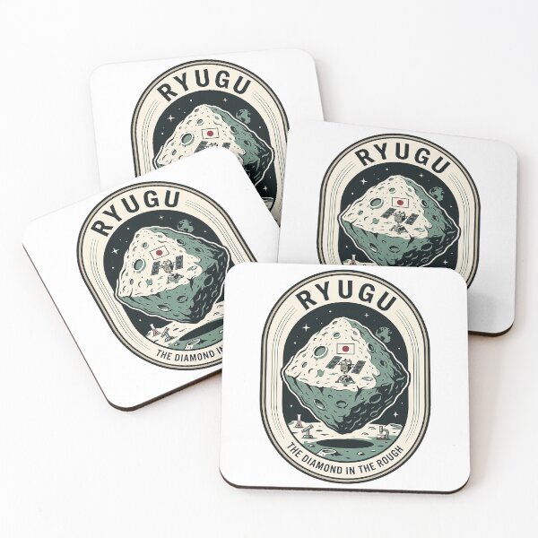 Item preview, Ryugu Asteroid Mission Hayabusa2 Vintage Space Patch designed and sold by k3rstman1.