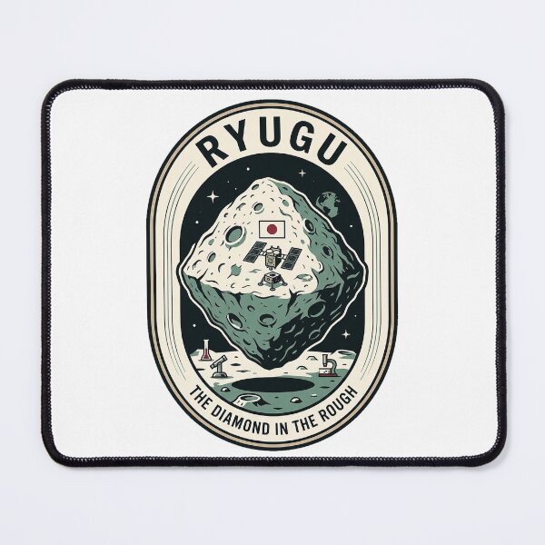 Item preview, Ryugu Asteroid Mission Hayabusa2 Vintage Space Patch designed and sold by k3rstman1.