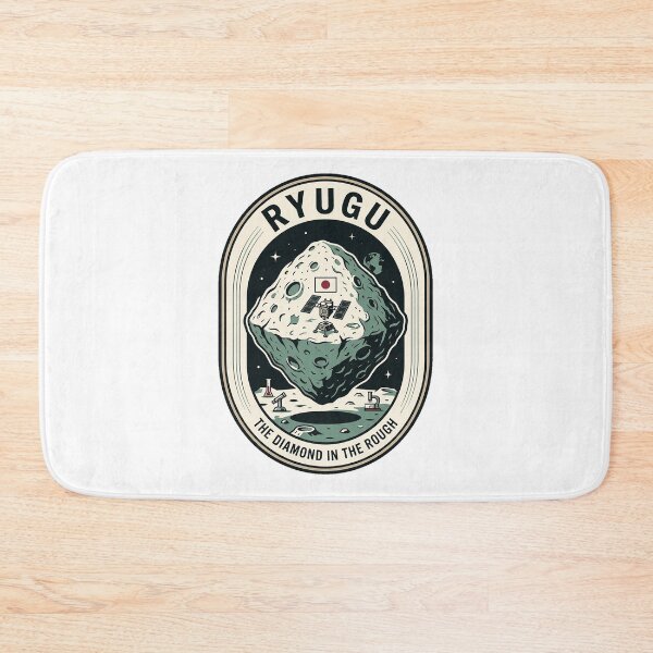 Item preview, Ryugu Asteroid Mission Hayabusa2 Vintage Space Patch designed and sold by k3rstman1.