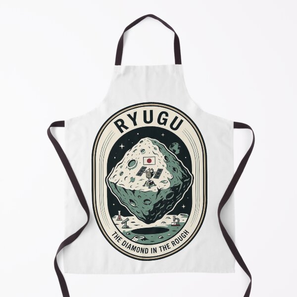 Item preview, Ryugu Asteroid Mission Hayabusa2 Vintage Space Patch designed and sold by k3rstman1.