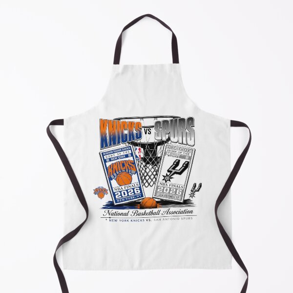 Item preview, Vintage New York Knicks vs San Antonio Spurs 2026 NBA Finals designed and sold by PinkiesArts.