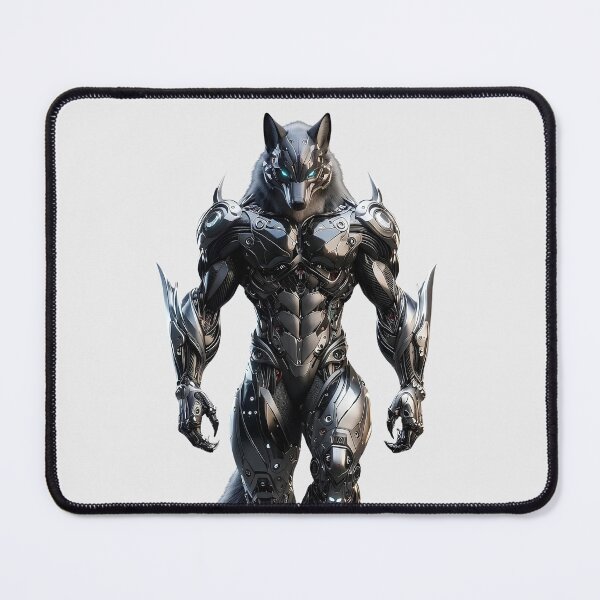 Item preview, CYBER WOLF: Engineered Power designed and sold by BestTemplate11.