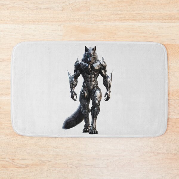 Item preview, CYBER WOLF: Engineered Power designed and sold by BestTemplate11.