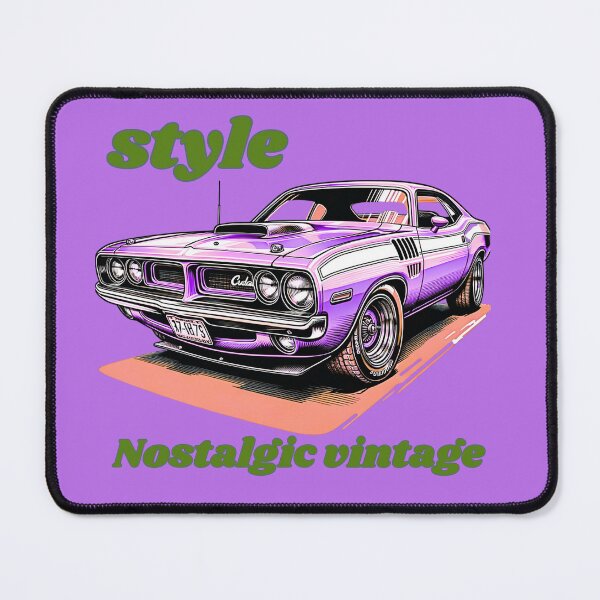Item preview, Nostalgic vintage style car: designed and sold by BrutaEstampa.