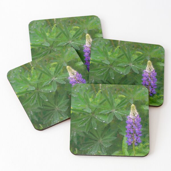 Item preview, Lupine Spike Impressions designed and sold by Wayne King.