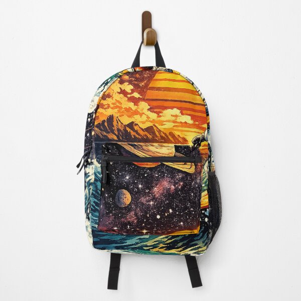 Item preview, Astronaut Surfing Cosmic Wave designed and sold by therbear.