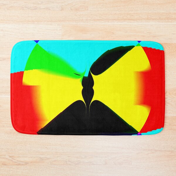 Item preview, Abstract Pattern "The merging of two moons"  designed and sold by Gluecknika.