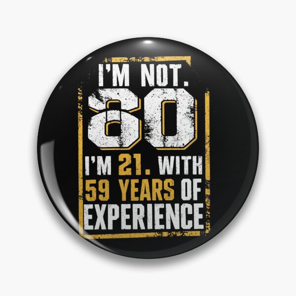 Item preview, Eighty With Experience designed and sold by SiarheiYur.
