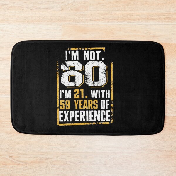 Item preview, Eighty With Experience designed and sold by SiarheiYur.