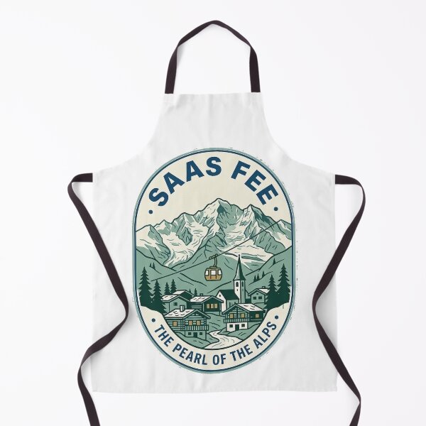 Item preview, Vintage Saas Fee Switzerland Mountain Travel Badge designed and sold by k3rstman1.