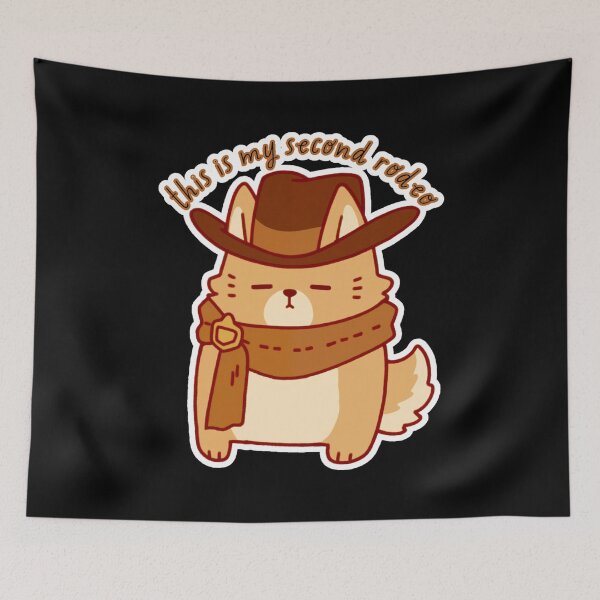 Item preview, Dusty Hillridge - this is my second rodeo designed and sold by Newdlebobs.