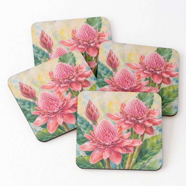 Item preview, Torch Ginger designed and sold by BlackDotBunny.