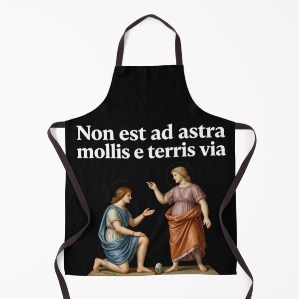 Item preview, "There are no easy paths from earth to the stars" - Seneca. designed and sold by PrintYourStyle.