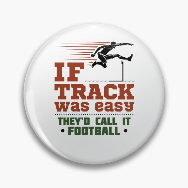 Item preview, If Track and Field Was Easy Funny Athlete designed and sold by jaygo.