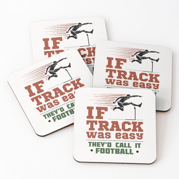 Item preview, If Track and Field Was Easy Funny Athlete designed and sold by jaygo.