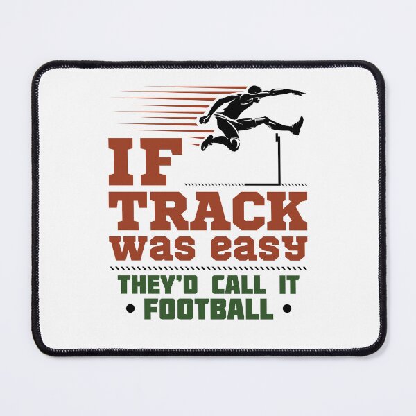 Item preview, If Track and Field Was Easy Funny Athlete designed and sold by jaygo.