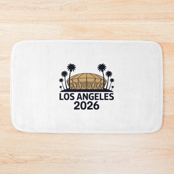Item preview, Los Angeles 2026 Palm Tree Sunset T-Shirt V10 designed and sold by DarylWelsh2024.