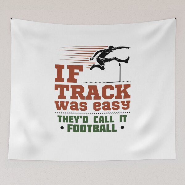 Item preview, If Track and Field Was Easy Funny Athlete designed and sold by jaygo.
