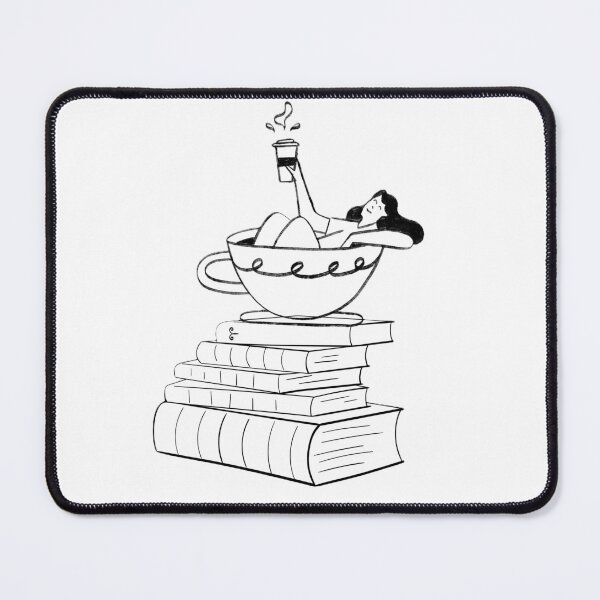 Item preview, Coffee & books & no people designed and sold by creativityisfun.