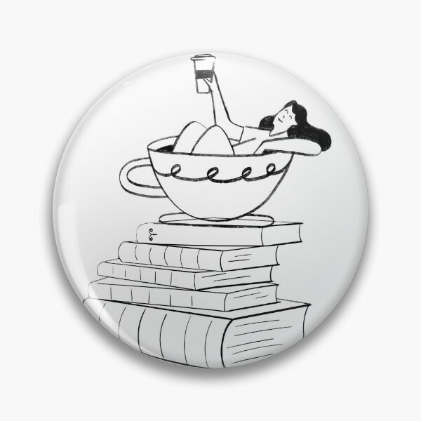 Item preview, Coffee & books & no people designed and sold by creativityisfun.