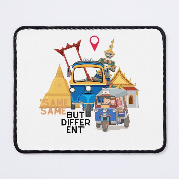 Item preview, ⁠Same Same But Different Thailand designed and sold by อุปทานเป็ดไวบส์.