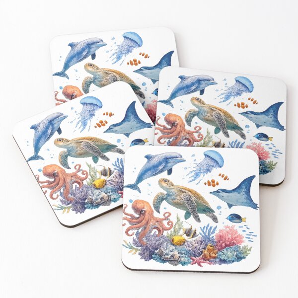 Item preview, Ocean Life Harmony designed and sold by nncreator.