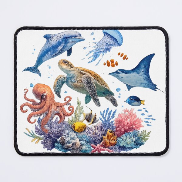 Item preview, Ocean Life Harmony designed and sold by nncreator.