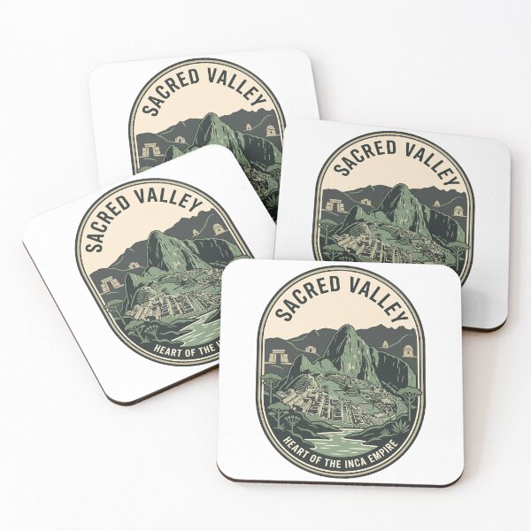 Item preview, Vintage Sacred Valley Peru Machu Picchu Travel Badge designed and sold by k3rstman1.
