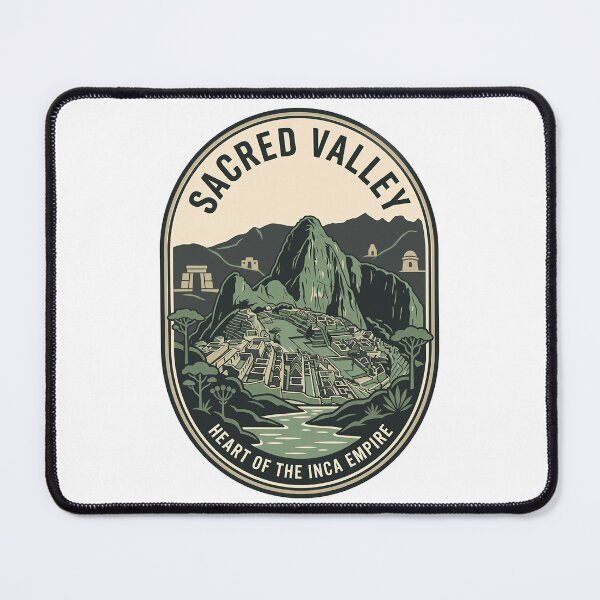 Item preview, Vintage Sacred Valley Peru Machu Picchu Travel Badge designed and sold by k3rstman1.