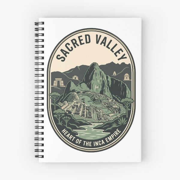 Item preview, Vintage Sacred Valley Peru Machu Picchu Travel Badge designed and sold by k3rstman1.
