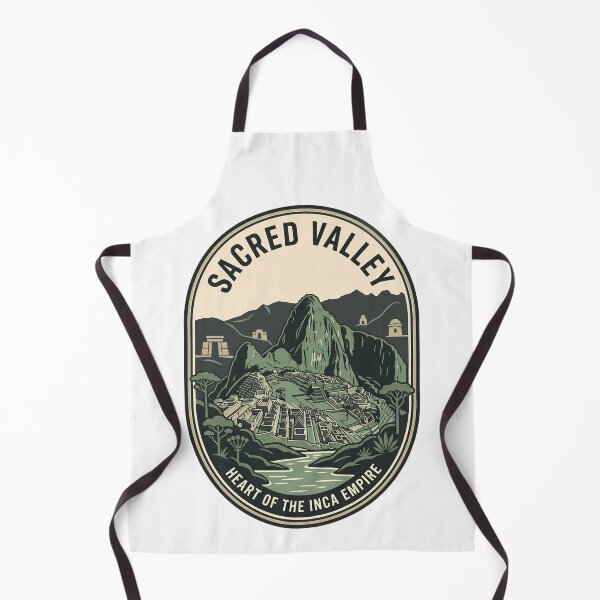 Item preview, Vintage Sacred Valley Peru Machu Picchu Travel Badge designed and sold by k3rstman1.